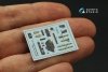 Quinta Studio QD72131 Do 335A 3D-Printed coloured Interior on decal paper (Dragon/Hobby2000) 1/72